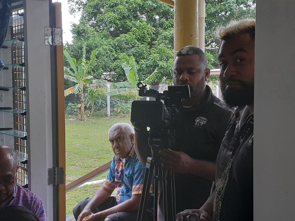 UNDP_Pacific's tweet photo. Beautiful start to our day 1️⃣ of the @UN_Pasifika @FijianGovt, Civil Society and Media visit to Lau Islands. First on the agenda briefing at the Moala Fisheries Station & Ice Plant.
#UNDP #RESPAC #TCHarold early recovery activities in Lau is funded by 🇷🇺🇦🇺🇫🇯. https://t.co/cXlrEtW4uv