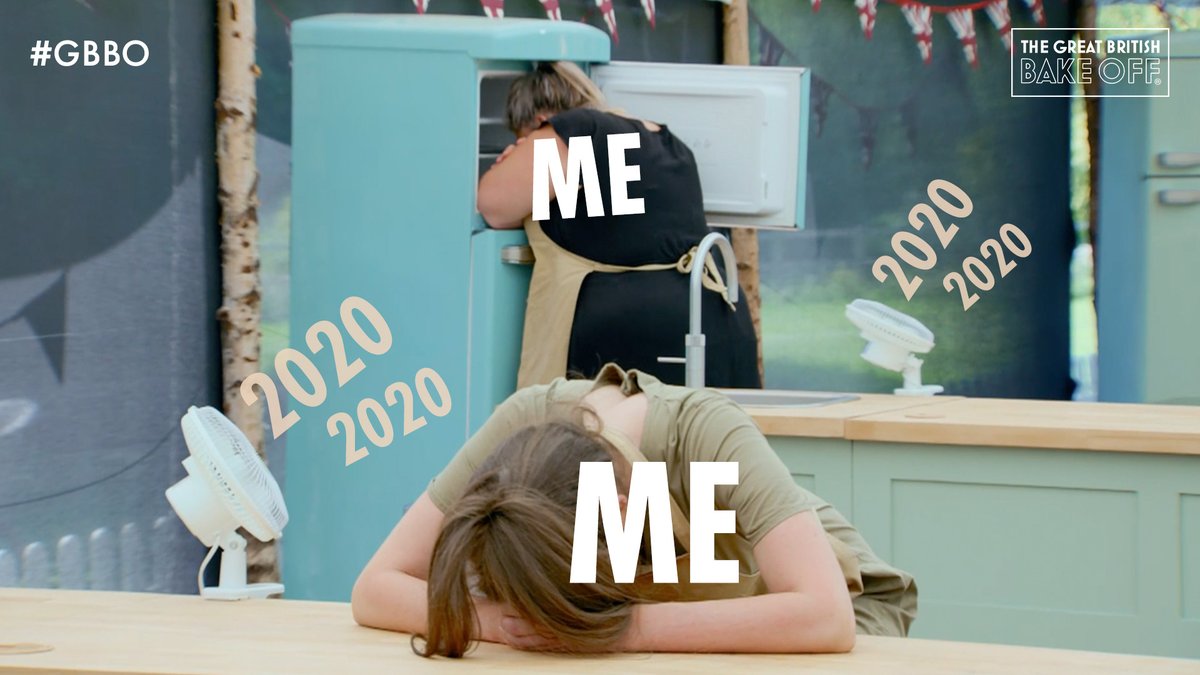 That 2020 feeling. #GBBO