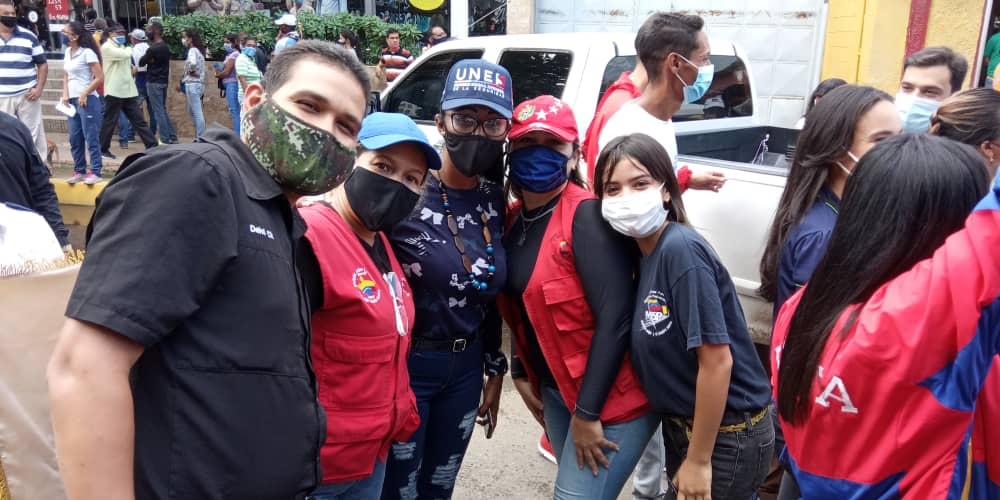 Utso5Falcon's tweet photo. #03Nov #MPPSP_PRESENTE👊 Junto a la @AcademiaUNESP y Secretaría de Ambiente Municipal de la @omi_miranda en el Inicio de Campaña por el Rescate de la Asamblea Nacional #CambiemosLaAsamblea🇻🇪
#EleccionesParlamentarias2020
#VENVamosJuntos @PartidoPSUV @irisvarela @mirelct  @65Leudi https://t.co/WE7N5g1g8B
