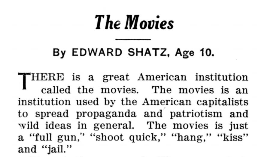 i mean he's not wrong