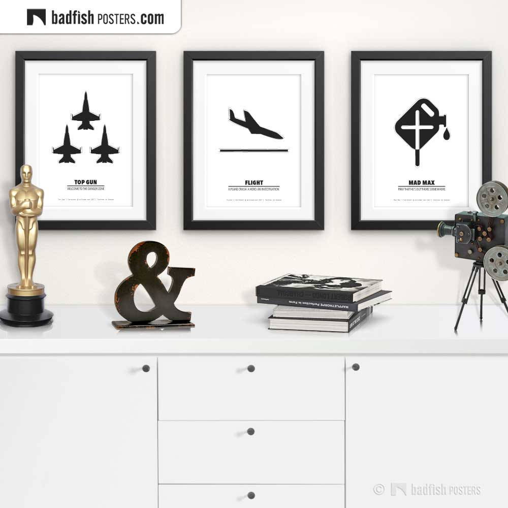 BadFishPosters's tweet photo. #TopGun #FighterPilot (left) #MinimalMoviePoster #Flight #PlaneCrash (middle) #MadMax #FuelCan (r) #Tomcat #MovieDecor #WallDecor #HomeTheaterDecor #MadeInSweden #BadFishPosters
.
https://t.co/v5gF8rPYqN
.
https://t.co/T0urw9T8VW
.
https://t.co/kxW7MPfzHC https://t.co/tXYek6AQcU