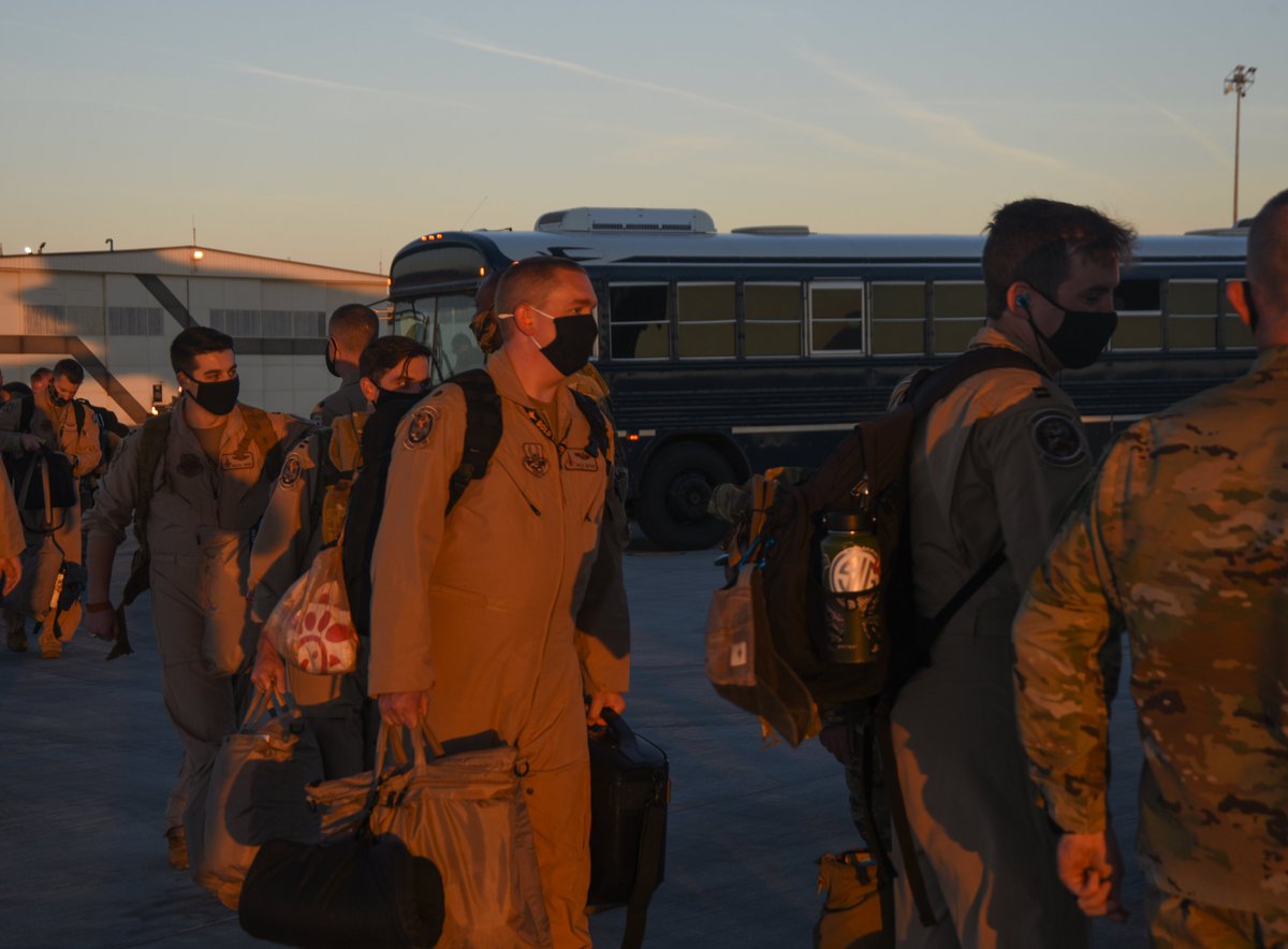 Safe travels <a href="/366FW/">Mountain Home Air Force Base</a> Airmen. #DYK, <a href="/US_TRANSCOM/">USTRANSCOM</a> is inextricably linked to the commercial transportation industry which provides important augmentation in peace and war. #Togetherwedeliver <a href="/AirMobilityCmd/">Air Mobility Command</a> <a href="/Travis60AMW/">Travis AFB Official</a> <a href="/AtlasAirWW/">Atlas Air Worldwide</a> @USAF_ACC