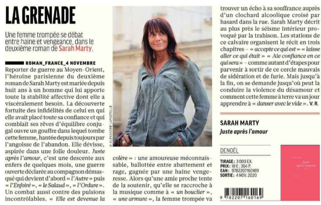 SarahMarty60jrs's tweet photo. #alire #nouveautés #nouveautéslittéraires #lire #editionsdenoel #lalibrairie #placedeslibraires
#librest #parislibrairies #confinement2 #lire #livre #Roman #actualites #actualite #sarahmarty #justeaprèslamour https://t.co/FlXETFuQy1