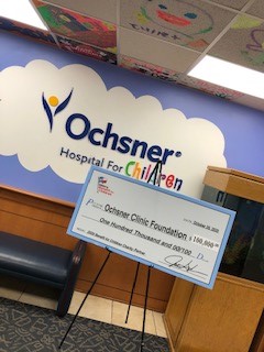 OchsnerHealth's tweet photo. Special thanks to the @ValeroEnergy Foundation for their incredible donation of $100,000 to Ochsner Hospital for Children. Thank you for believing in our work as we continue to help children and change lives when the need has never been greater. #FueledByGiving https://t.co/Z0EchNZwR9