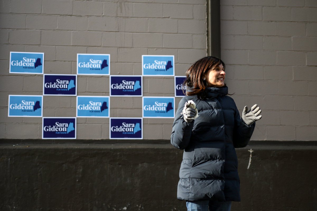 It was so nice to meet with supporters as they head out to knock on their neighbors' doors here in Portland. 

Together, I know we can win this! #mepolitics