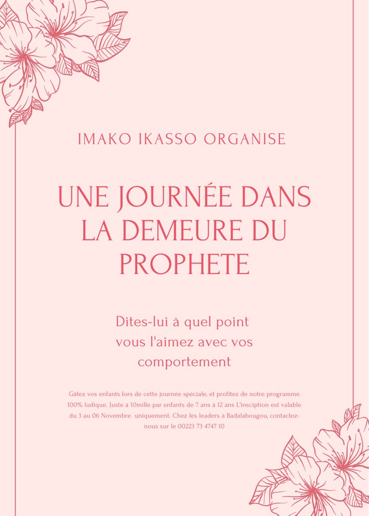 《 Ô Prophète, Nous t'avons envoyé (comme) témoin, annonciateur (de bonne nouvelle) et avertisseur : celui qui appelle à Allah avec Sa permission et telle une lampe éclairante. 》partager et inscrivez vos proches ❤️