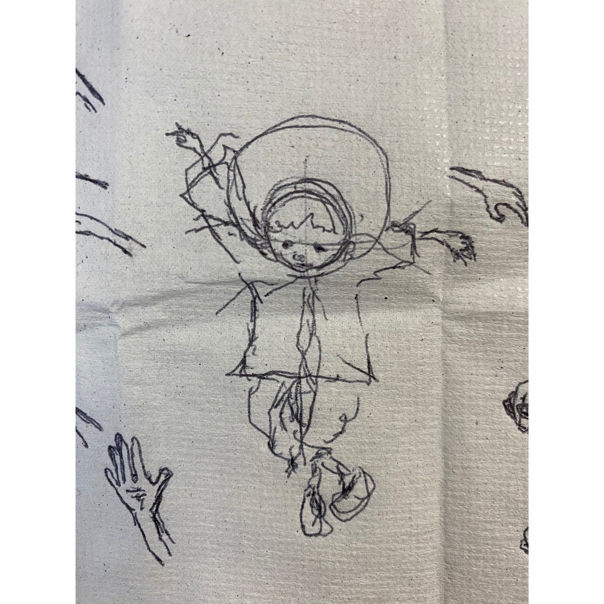 いつの日か描いたラクガキから
進めることが多々あります。
今回もそのパターンです✏️
実力不足な為、
描いてるうちに(勝手に)
踊ってる風から綱渡り風に変化。
最初のイメージと
かけ離れてくのも多々。
しかし
そこも楽しんでいるこの頃。
#イラスト #お絵描き
#オリキャラ #途中絵
#下書き