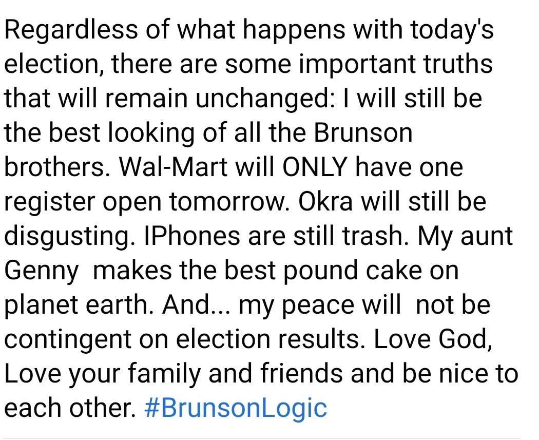 #BrunsonLogic #Facts
