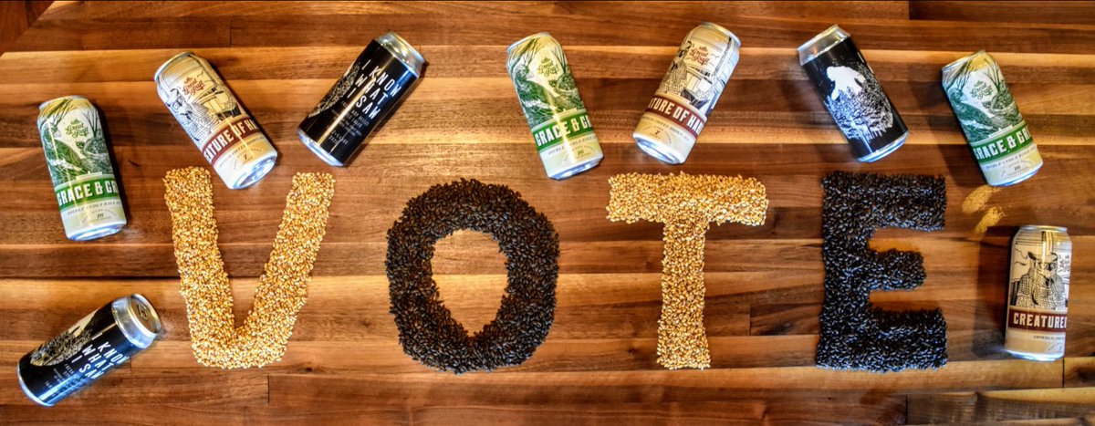 No, but seriously...

#geauxvote #vote #election2020 #drinkrealbeer #greatraftbrewing