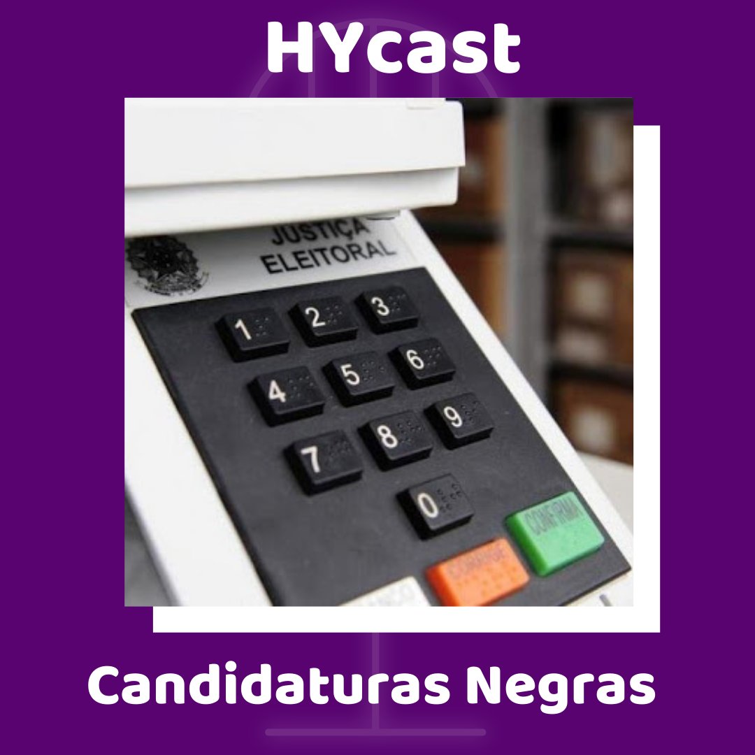 hycastoficial's tweet photo. Dia 15 de novembro acontecem as eleições municipais no Brasil. Um importante passo para mudar o cenário político  é falar e eleger as Candidaturas Negras. Para falar sobre isso, @HectorQuem e @yarakglima convidam @Lumiephoenix  (do @elavnos ) e @Nailahnv  (do @depois_da_roda) https://t.co/kJaNSVZHzl