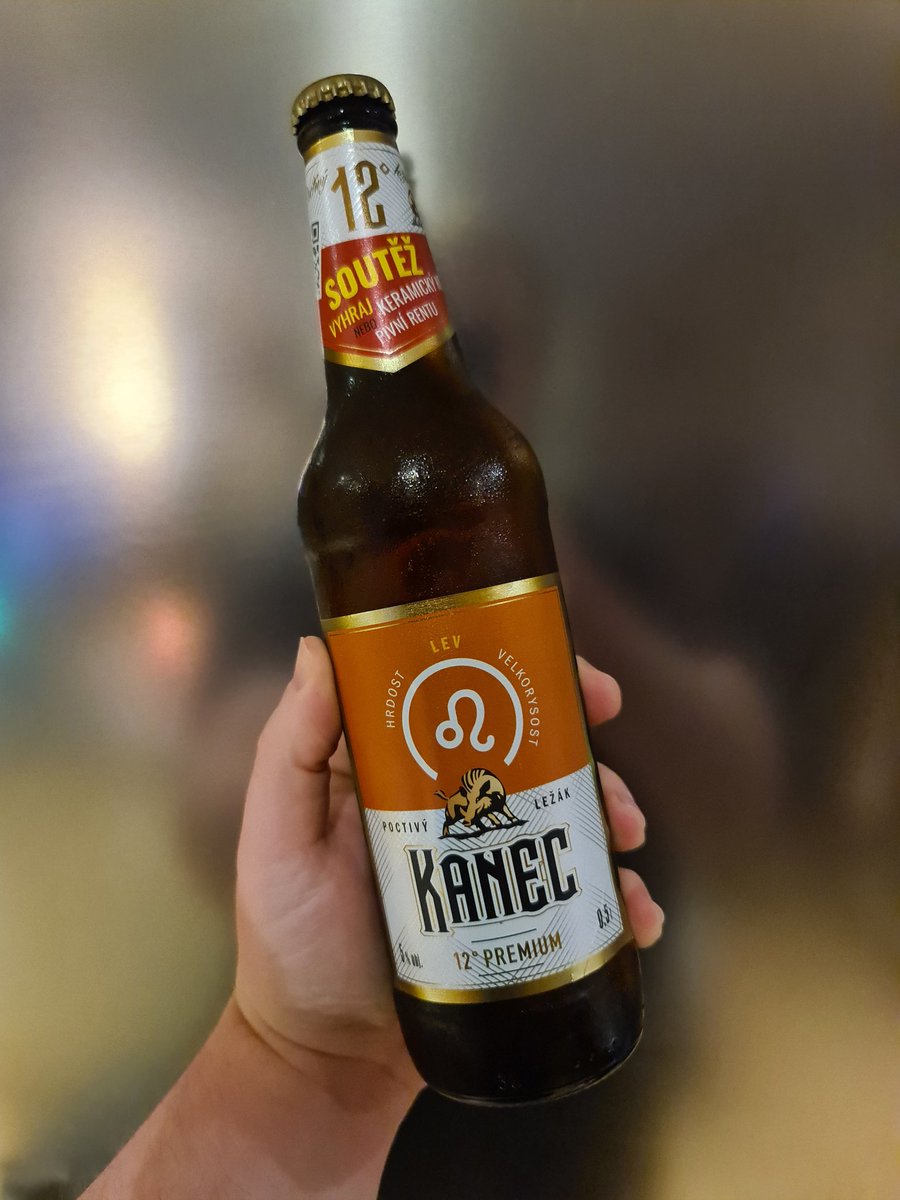 czechbeerclub's tweet photo. Na zdraví! Another beer at will be available at @Pivo_UK 🍻
#CzechBeer #Beer #Kanec #Pivo https://t.co/QSPiMCaN5q