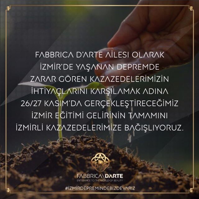 FabbricaD's tweet photo. #izmirdepreminde #bizvarız #depremvergilerinerede #izmirinyanındayız #izmiryanindayiz #GeceyeNotum https://t.co/TPjg5L2f6b