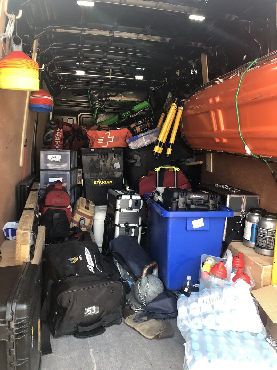 WaspsKitMan's tweet photo. Kitman Clearout. When my van came back from the final 9 days ago, everything in it was soaking wet 🌧 but I managed to salvage a couple of match day programmes. 2 up for grabs at 21:26 #everykitmanknows https://t.co/1jop8auZx3