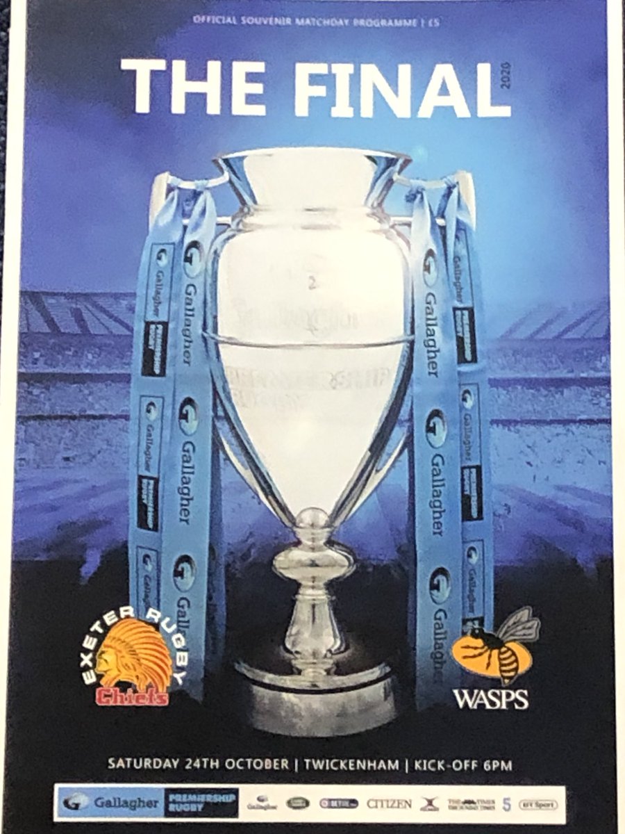 WaspsKitMan's tweet photo. Kitman Clearout. When my van came back from the final 9 days ago, everything in it was soaking wet 🌧 but I managed to salvage a couple of match day programmes. 2 up for grabs at 21:26 #everykitmanknows https://t.co/1jop8auZx3