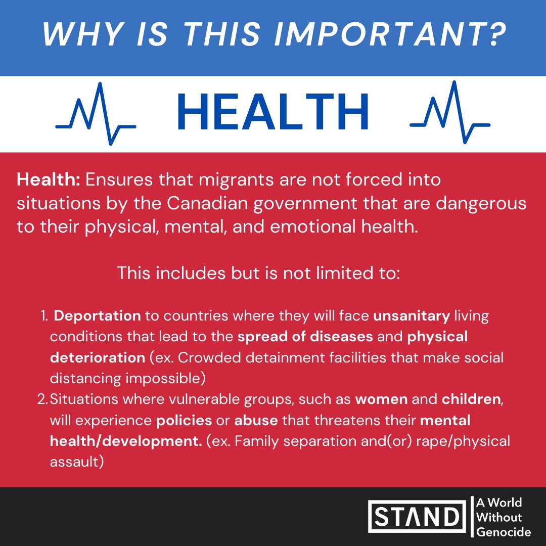 STANDCanada's tweet photo. Introducing our seventh #STAND4Migrants campaign principle: Enforcement of Immigration Law including detention. Learn about the law can impact the lives of migrants. #STANDCanada #Cdnpoli #MigrantLivesMatter #AccessWithoutFear #StandWithMigrants #Status4All #MigrantStories https://t.co/hZjPcoDPUp
