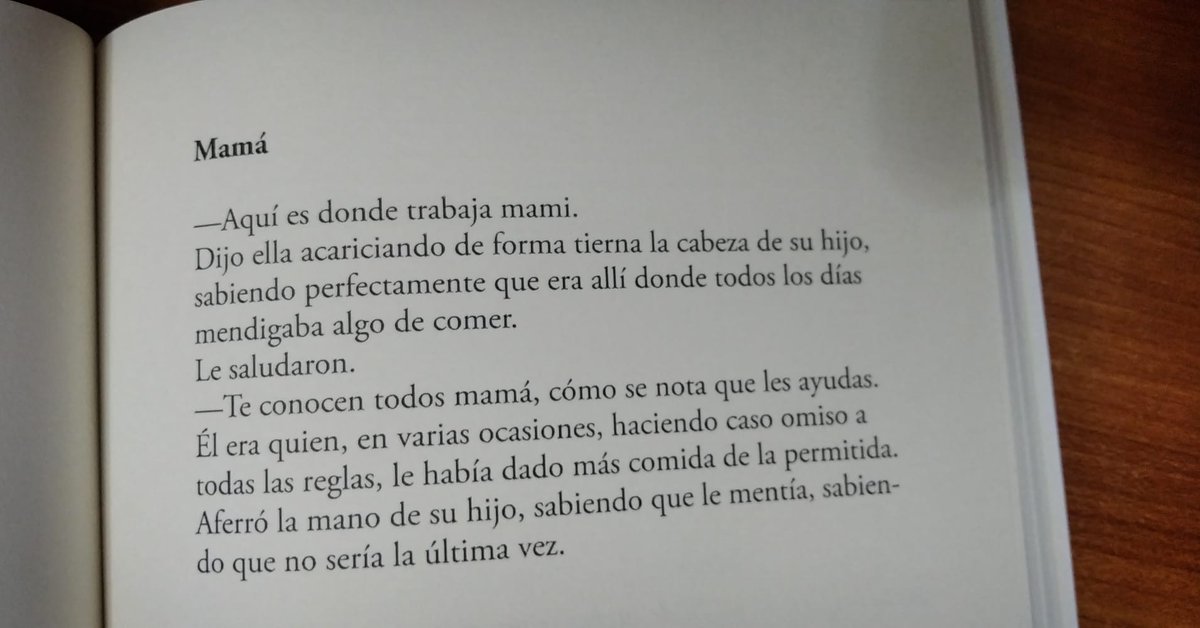 SamuelCerdera's tweet photo. Os dejo por aquí un poemita escrito hace unos cuantos años que está dentro de #ErrandoYFallando.

Una situación que últimamente se verá mucho en nuestras calles.

#Poesía #Poemario #Literatura https://t.co/TJEXRmkDxn