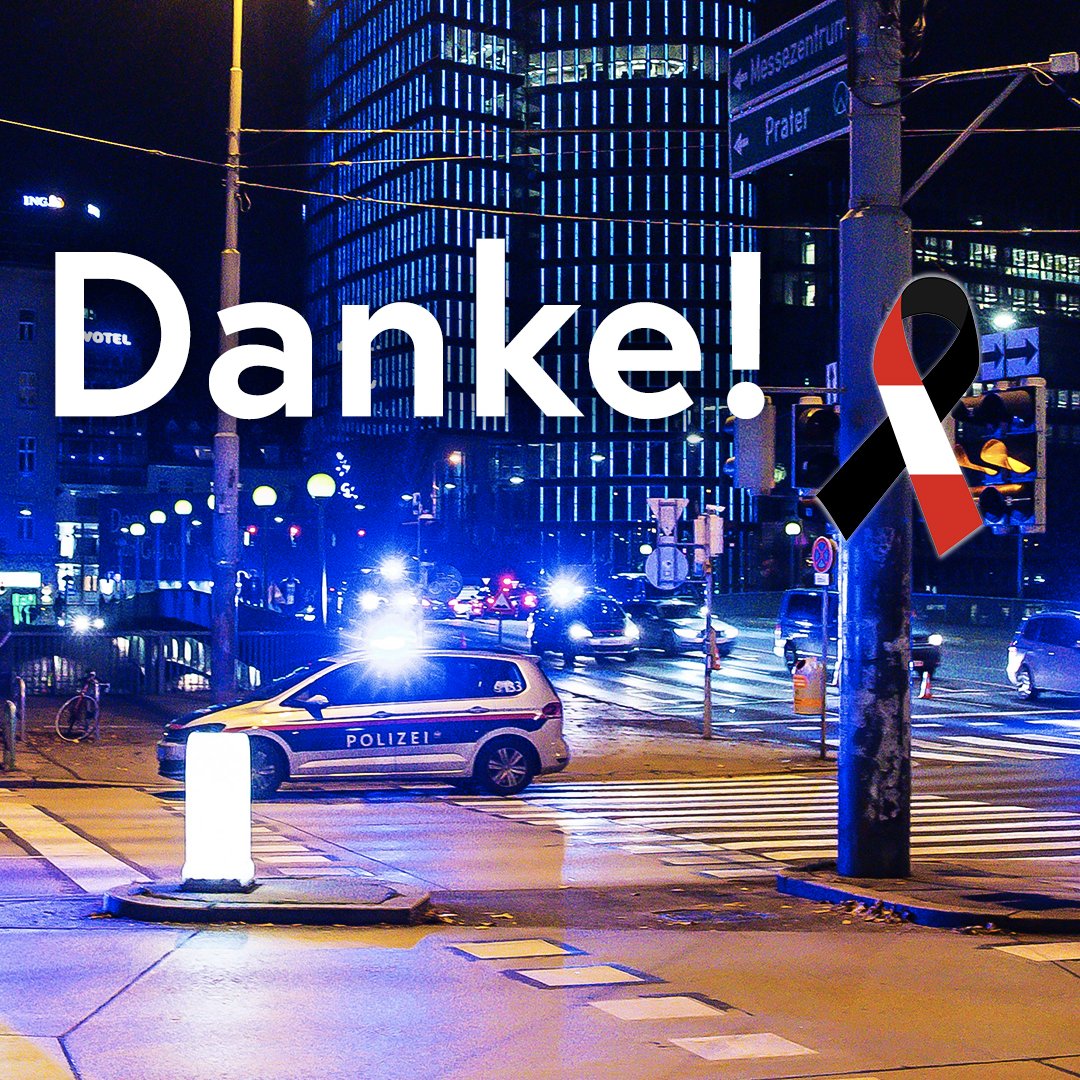 BMI_OE's tweet photo. Danke
...,dass ihr immer für Österreich da seid.
...,dass ihr voller Motivation auch unter schwerer Belastung weiter macht.
...,dass ihr besonders in den letzten 24 Stunden für uns da wart.
Zusammen stehen wir alle für 🇦🇹
Danke 🙏 https://t.co/2mijYPAIMT