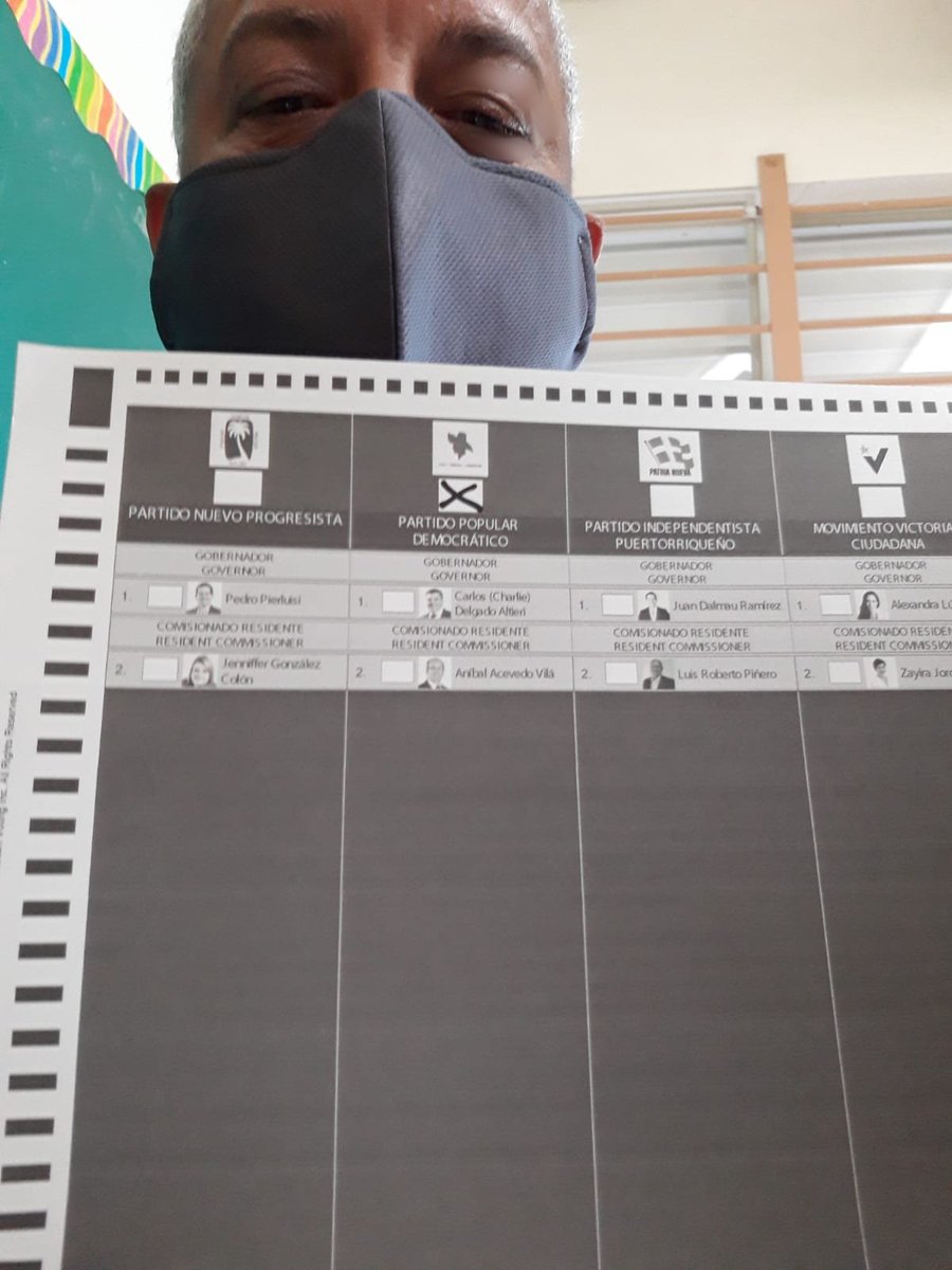 IreneMaymi's tweet photo. En mi pueblo #ToaBaja ejerciendo el derecho al voto por el liderato correcto para lograr la segunda gran transformación de 🇵🇷. @DelgadoAltieri @anibalacevedo @toabaja2020 @enid_monge https://t.co/6eVbmMNLA4