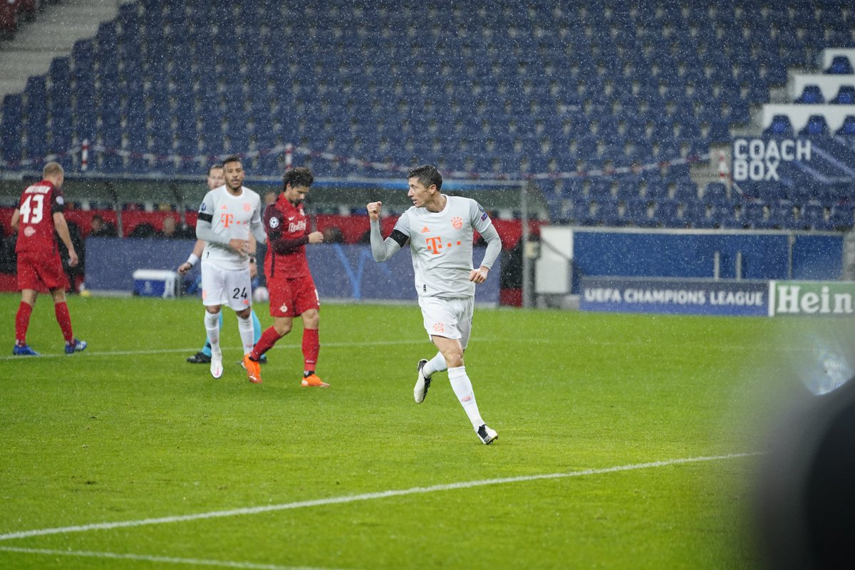 Eleven.   #SALFCB 1-1