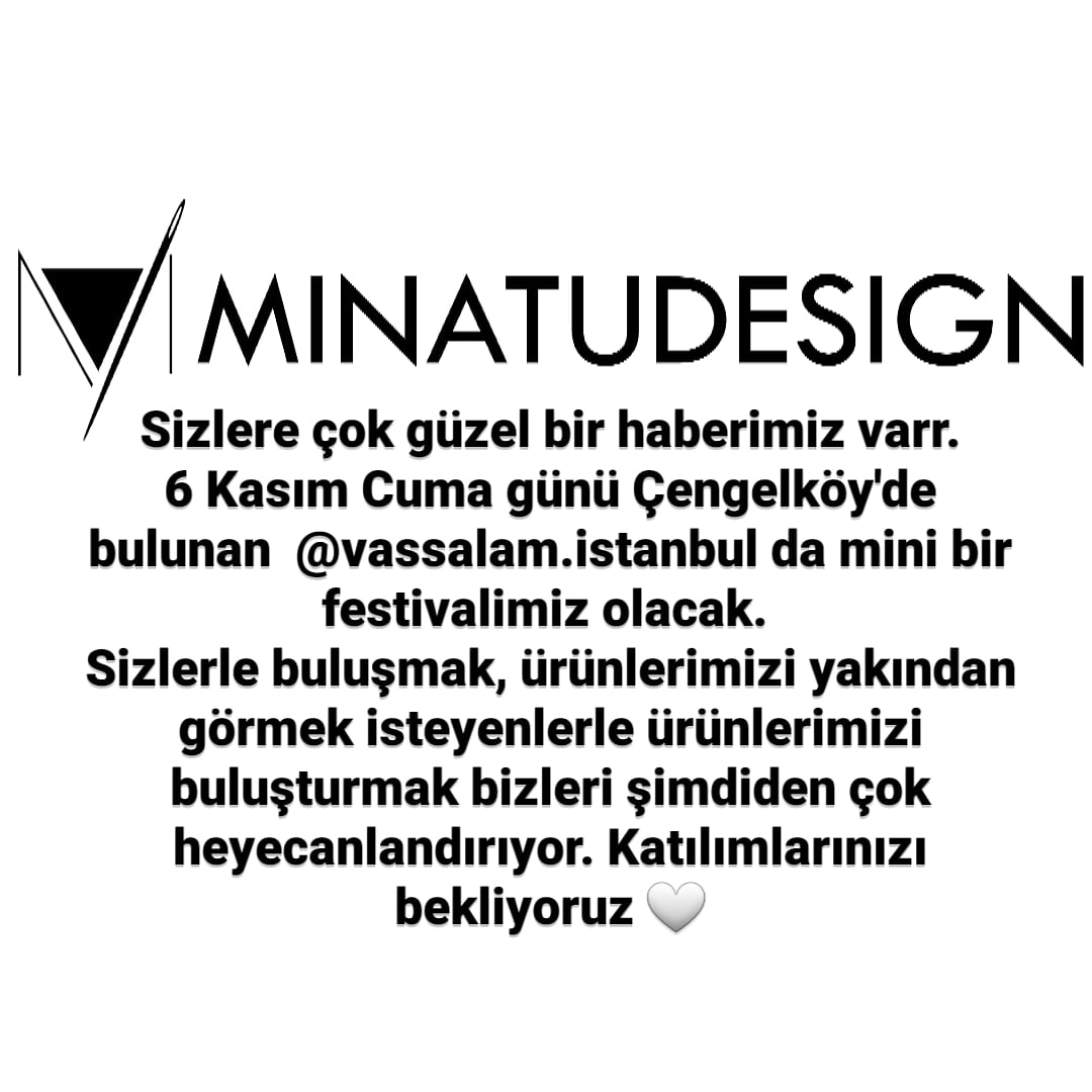 Gün bu gündür. Sizle buluşmak için can atıyoruz 🙈