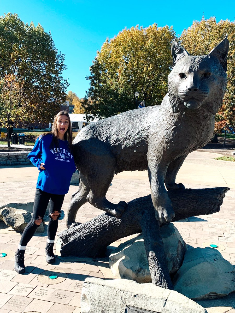I am so extremely excited to announce that I have verbally committed to further my academic and soccer career at the University of Kentucky! I am so grateful and excited for this opportunity. Thank you to everyone who has helped me along the way! I love you all and GO CATS!!💙🤍