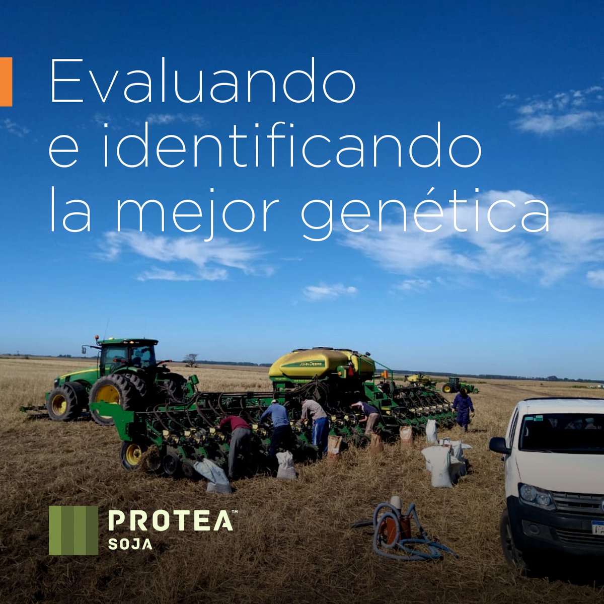 Red Protea SOJA - En plena siembra

Evaluando e identificando la mejor genética o variedades disponibles para dos grupos de ambientes, de ALTA PRODUCTIVIDAD POTENCIAL y de MEDIANA a BAJA PRODUCTIVIDAD POTENCIAL