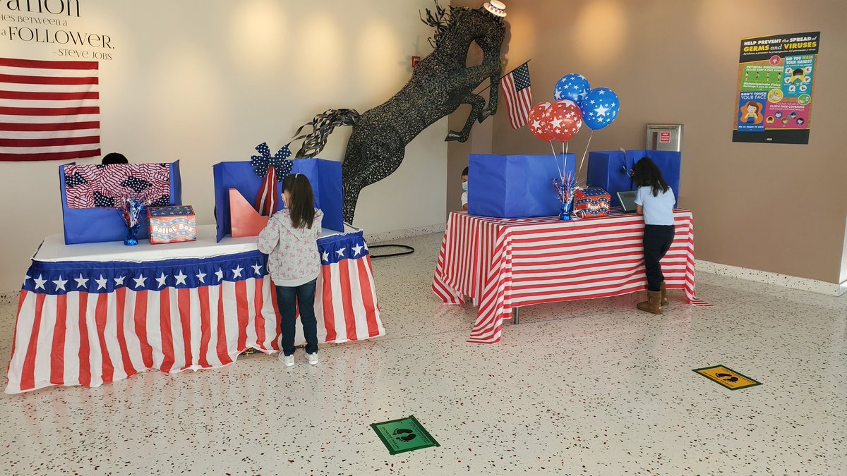 jossalfaro092's tweet photo. My class enjoyed voting for our next leader! Shout out to 5th grade for making it possible! @MorenoMustangs https://t.co/s5LgETiDvG