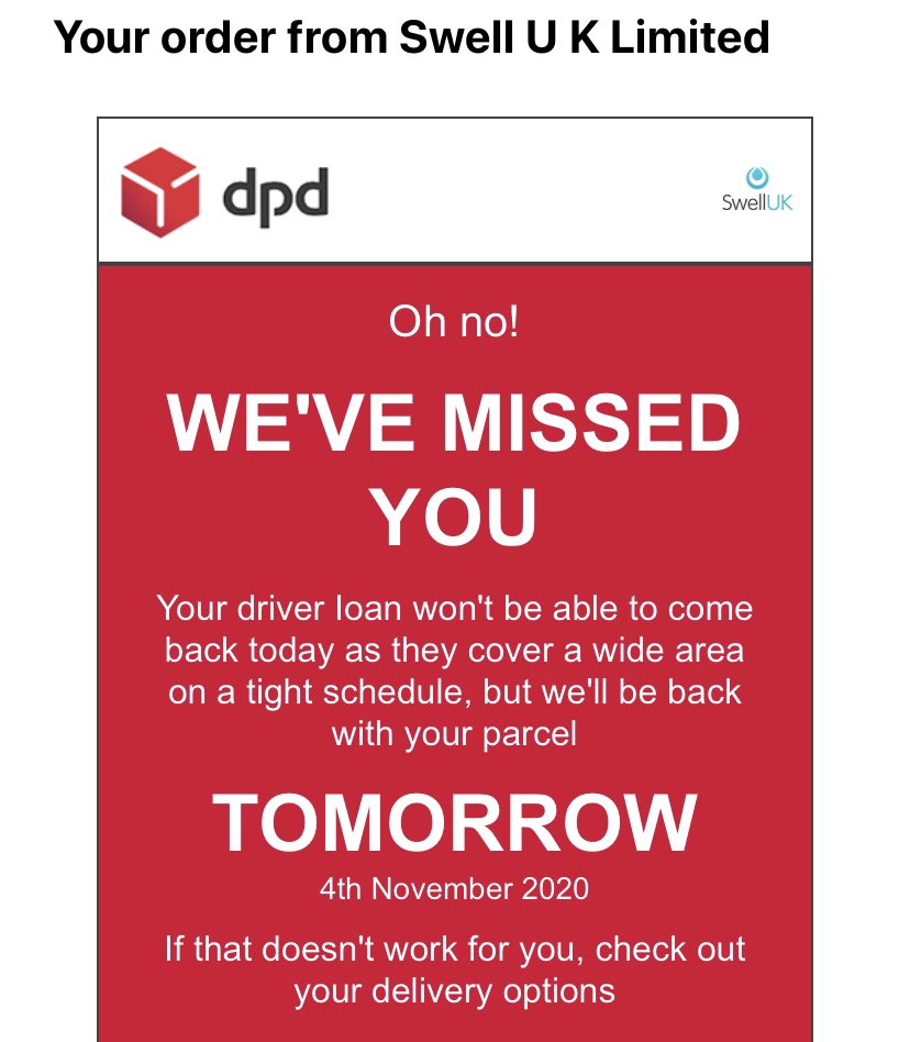 GuillaumeGuc's tweet image. You are working from home but you have missed your parcel... @DPDgroup_news it’s not good to lie to your client! #notprofessional