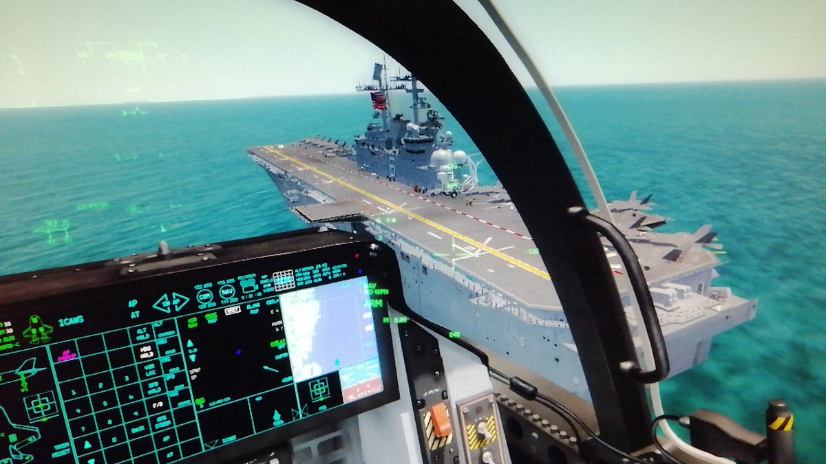 FLOANVirtual's tweet photo. #F35BCombatReady &amp; #P3D &amp; #VRSTacPackCombatSystem ✈⚔ Vuelo de nuestra #NovenaEscuadrillaVirtual 🇪🇸 en #MCASBeaufort (#KNBC &amp; #SouthCarolina 🇺🇸), donde nuestros pilotos se adiestran en el vuelo en #IVAOUSA 🇺🇸 con el #LockheedMartin #F35B #LightningII ✈ del VMFAT-501. https://t.co/aAmEYQDmSE