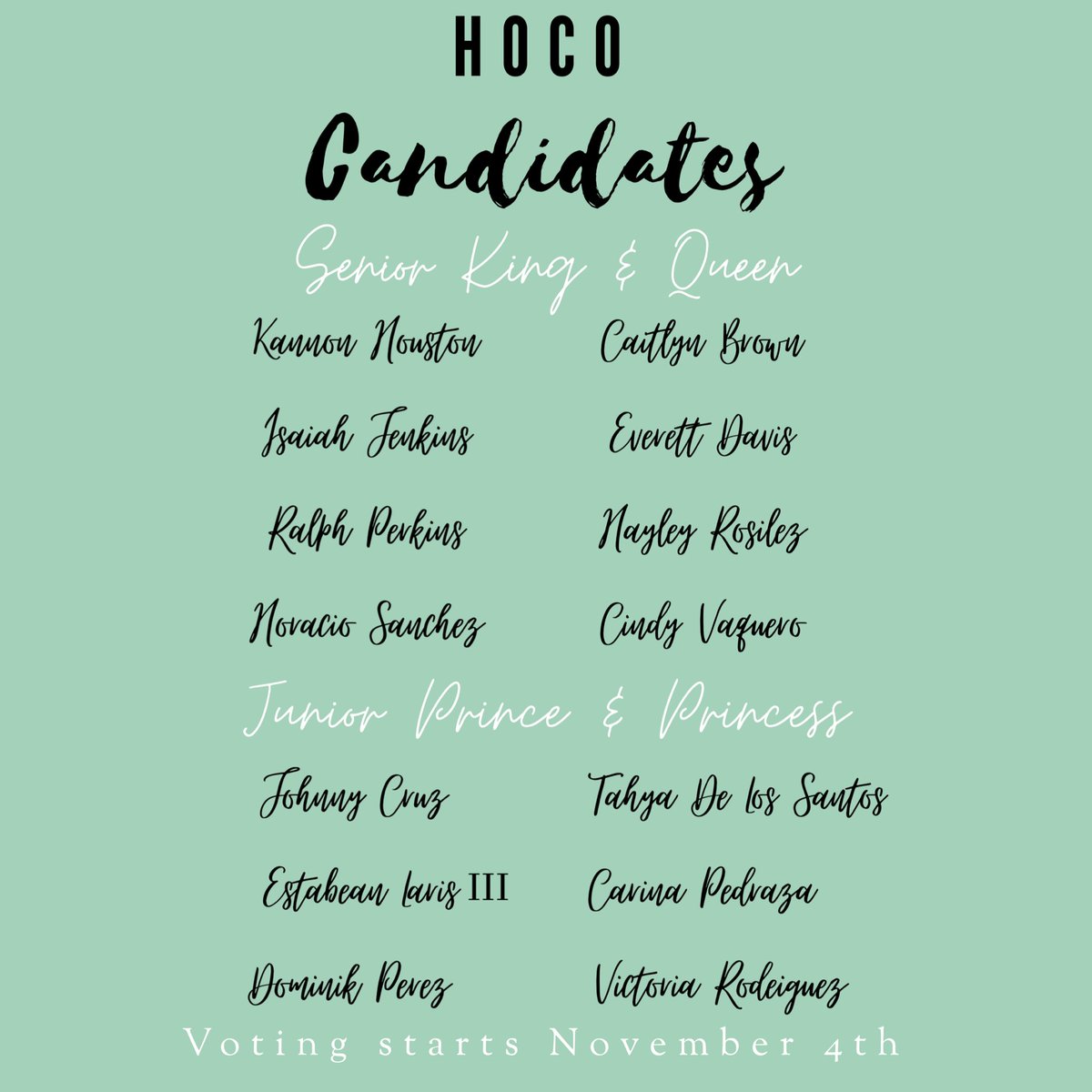 LCHS StuCo tweet media