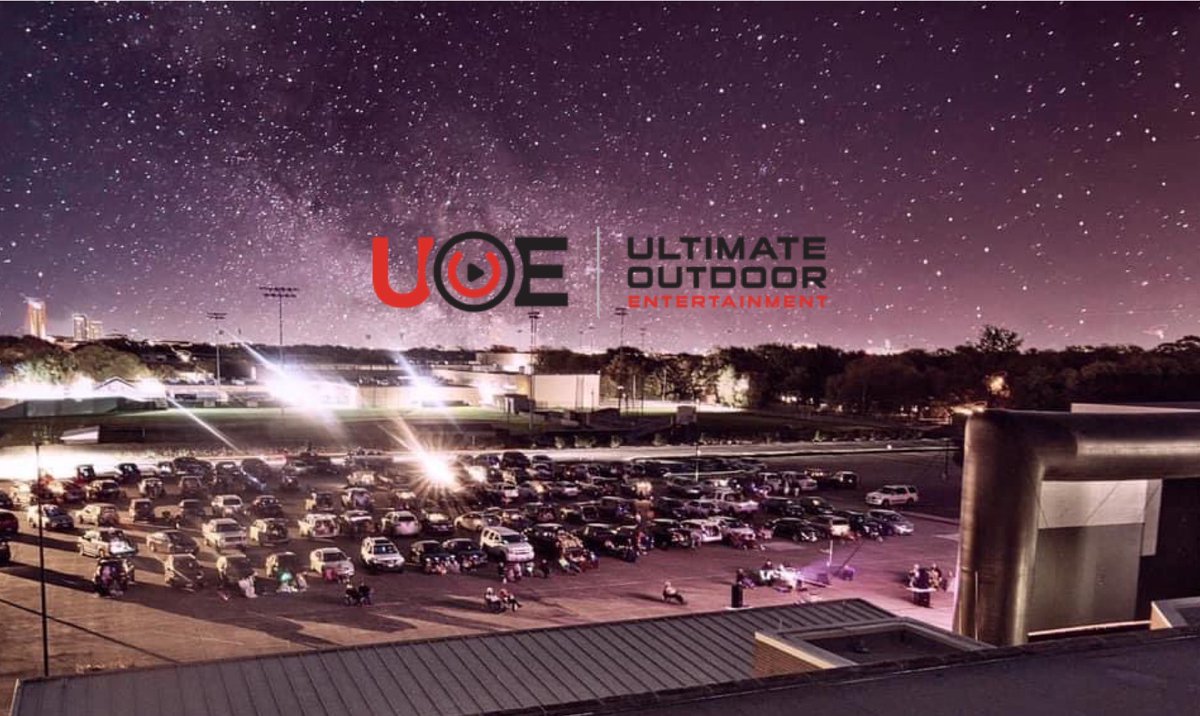 UltOutdoorEnt's tweet photo. The Stars At Night🌟
Are not the only things BIG and BRIGHT...
Deep in the ❤️ of Texas!📽🚗🍿

#BigScreensBigSoundBigFun
#OutdoorEntertainment
#DriveIn
#Movies https://t.co/deEcid11Cx