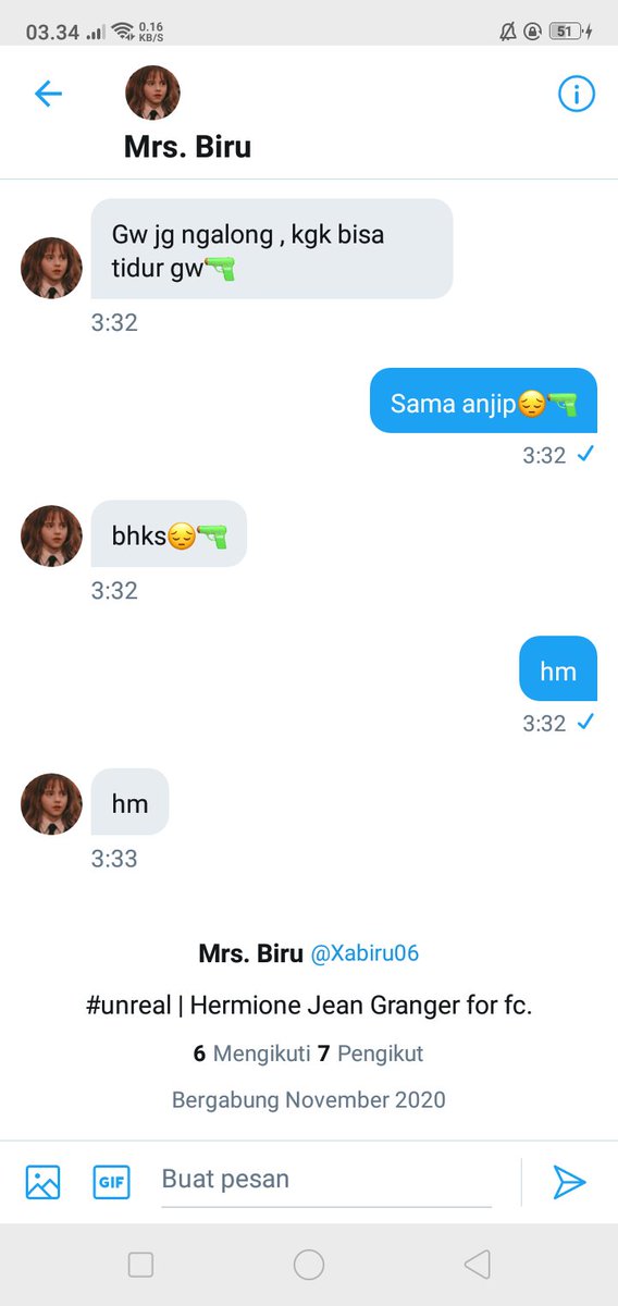 Xabiru06's tweet photo. pov : ketika lu lagi Gabut , dan lu dm akun twt lain lu😔🔫 (klau kgk ngerti bahasa gw, ngerti ngertiin aj y) (ini ss an akun rp pertama gw di twt @kjrubyjane6)

#roleplayerindonesia #roleplayer #roleplayindo #rootrp https://t.co/AGazkQ6Ux7 https://t.co/dTZ6ANWX7y