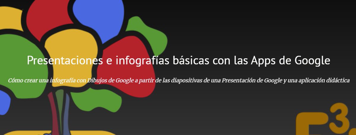 SomosE3x's tweet photo. 👀 ❗️Atención a lo que os presentamos hoy en #TipsE3x❗️👀
⏩ Cómo crear una infografía con Dibujos de Google a partir de las diapositivas de una Presentación de Google y de regalo extra🎁, una aplicación didáctica👩💻🧑💻 ⏪
https://t.co/oo0wLEfKQr
#googleslides #SomosE3x https://t.co/KErkIkTySE