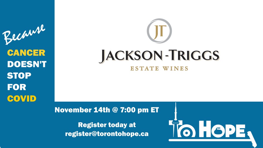 TOhopecurling's tweet photo. We are happy to announce that @jacksontriggs is onboard to support TO Hope once again this year!  They will be sponsoring this week’s fundraising prize, which we’ll be announcing tomorrow so keep an eye out for that!

#jacksontriggs #tohope2020 https://t.co/A2CD9bkK8w