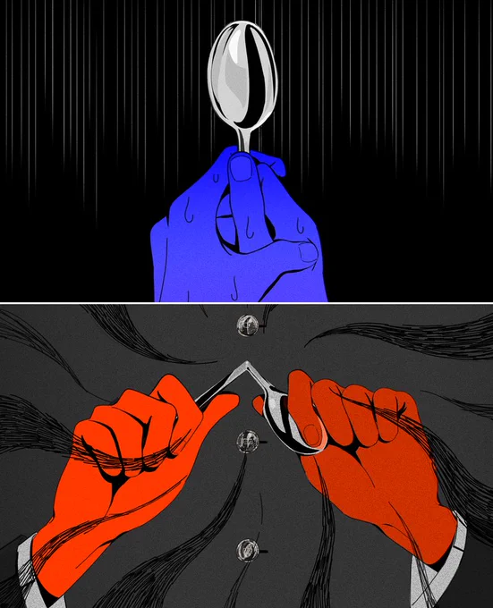 spoons 
#mp100 #mobpsycho100 