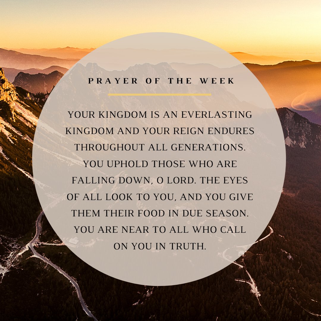 cpc_fairfield's tweet photo. Here is our prayer of the week! Would our eyes be focused on His kingdom this week. #cpcfairfield https://t.co/kyoQFS6mqq