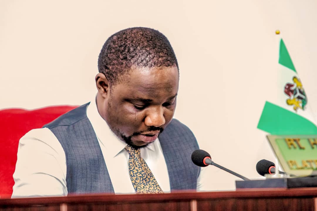 nuhu_abok's tweet photo. #PLHA Plenary
3rd November, 2020.

Summary Of Proceedings During The Plenary Of Plateau State House of Assembly.

1. NOTICE OF MOTION: A Call on the Plateau State Govt to Pay Another Phase of Gratuity to Retired Civil Servants in Plateau State to Help Cushion their Hardship https://t.co/APS8jVpVcP