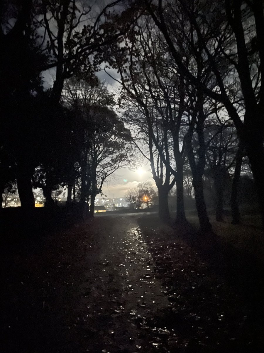 steverees80's tweet photo. Hitting the trails again tonight to raise funds for @raftfoundation & @WL_Hospice ... awesome views of the #RossendaleValley from up in #LeeQuarry ... it definitely wasn’t a chore tonight! ♥️ https://t.co/bC9vJCVQg8