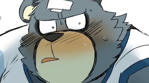 FatFuzzball's tweet photo. @RookieTanookie . . . Curt.exe has stopped responding.

"I-If that ain't the most romantic thing someone's ever said t'me. Jeez, fuzzball..."

Congrats Aoba, you're one of the few people to make him blush. https://t.co/iHYkLLxMHA
