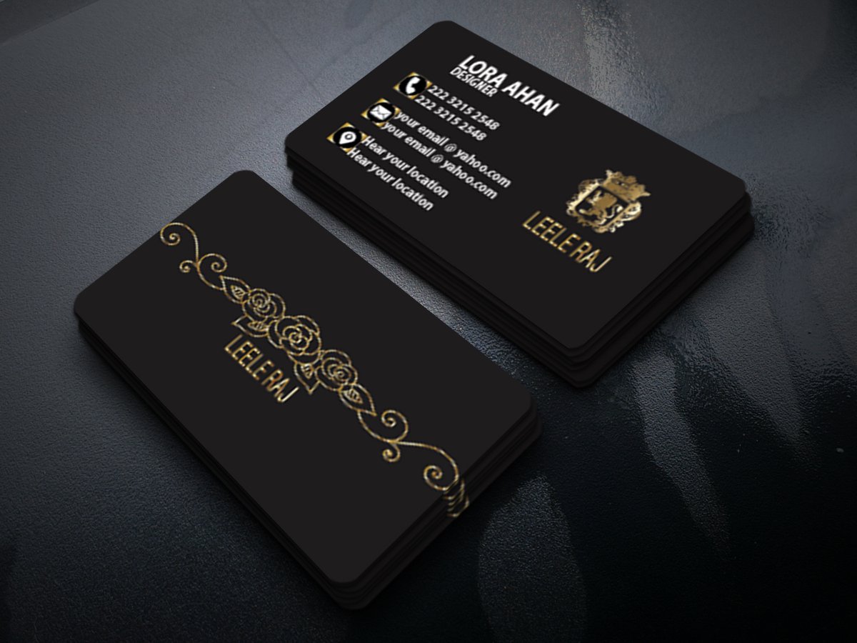 MahabubaMost's tweet photo. I will design an outstanding business card
You can hire me at fiverr https://t.co/NMEQRzAmmk
#businesscard #stationary #modern #unick #printready https://t.co/giDX6ukBWO