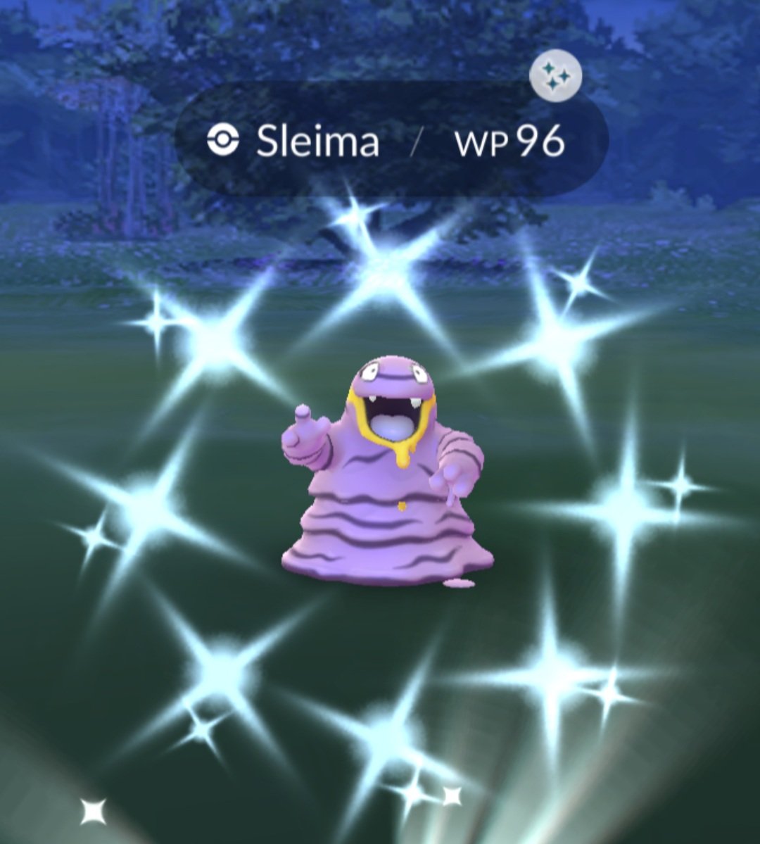 GalaidaG's tweet photo. Die #Raidhour mit #Tragosso war zwar sehr spaßig, aber auch sehr kalt und ohne das erhoffte #Shiny. Dafür gab es 40.000 Sternenstaub UND mein zweites Shiny #Sleima. Da bin ich doch sehr happy drüber und irgendwann klappt es sicher auch noch mal mit Tragosso.
#PokemonGO https://t.co/vSQW9KQILe