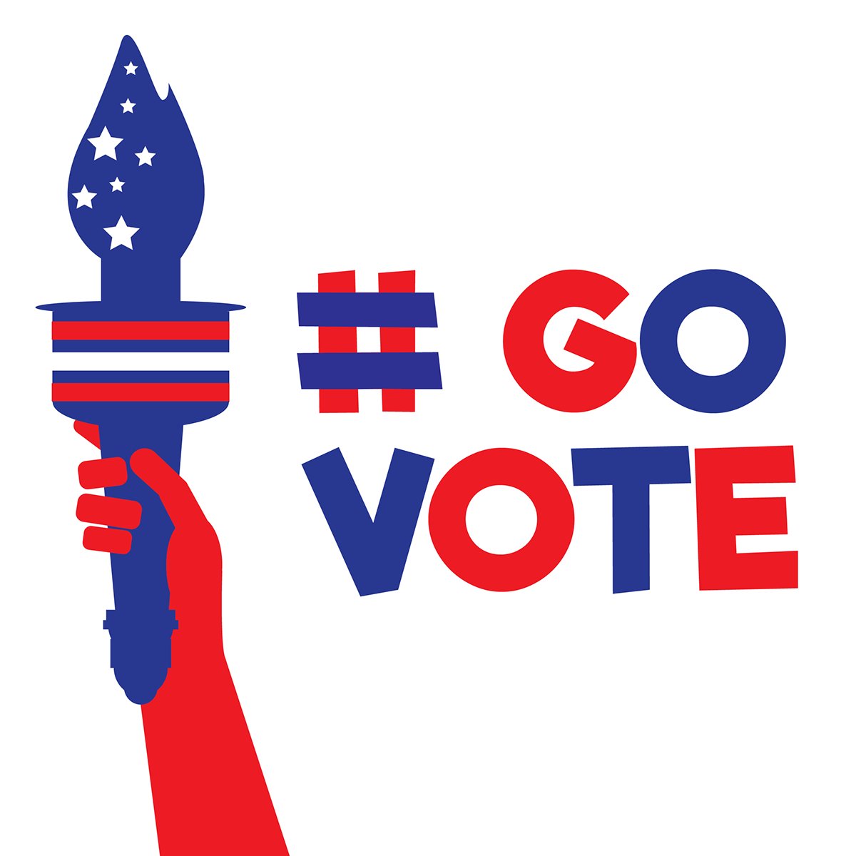 FloLights's tweet image. Make sure you get out and #Vote2020 today America! Every vote matters.