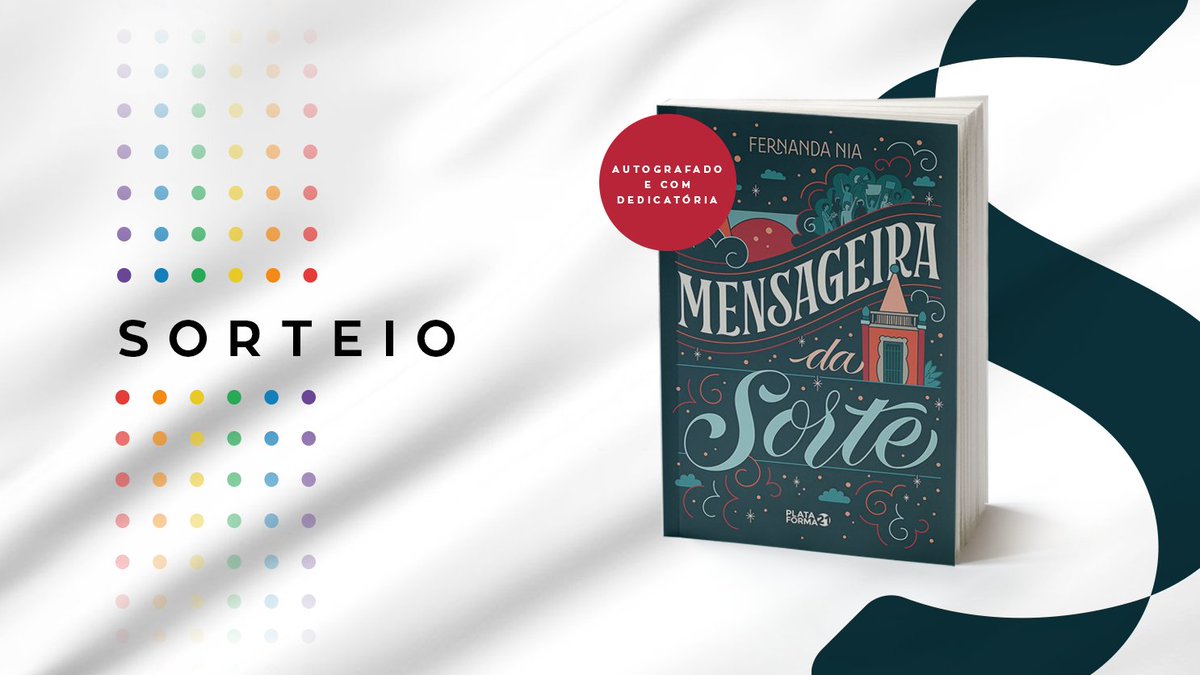 semspoiler_'s tweet photo. 📚 SORTEIO

Quer concorrer a um exemplar AUTOGRAFADO e com dedicatória de "Mensageira da Sorte", escrito por @ComoEuRealmente? Siga as regras:

- Siga o @semspoiler_;
- Dê RT (sem comentário) neste tweet.

Resultado: quinta (05). Apenas para o Brasil. Boa sorte! https://t.co/VMuYXTFPts
