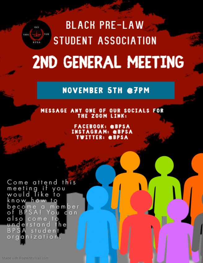 bpsauh's tweet photo. Come out to our Second General Meeting this Thursday at 7pm! Please message us on any of our socials for the meeting link! See you there! https://t.co/5IxLP5Yy1E