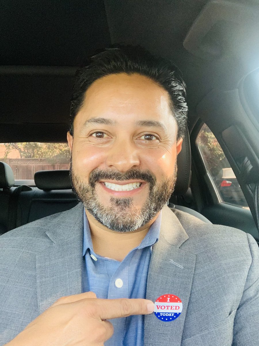 Sergio4D2's tweet photo. Today I voted for decency, truth, compassion, equity...in sum, a brighter future! 

I hope you did the same! https://t.co/mmC9uWBRqi