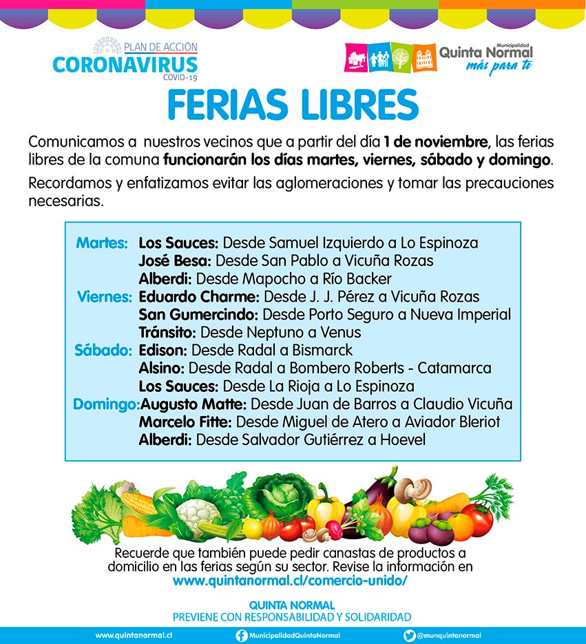 Municipalidad de Quinta Normal tweet media