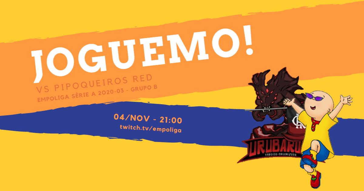 MandPalha's tweet photo. Joguemo!

Empoliga Série A 2020-03
Fase de Grupos - Grupo B
Versus: @PipoqueirosG Red
04/NOV - 21:00
https://t.co/dTh3eVMG68

#GOMDP https://t.co/uyTigCsXhv