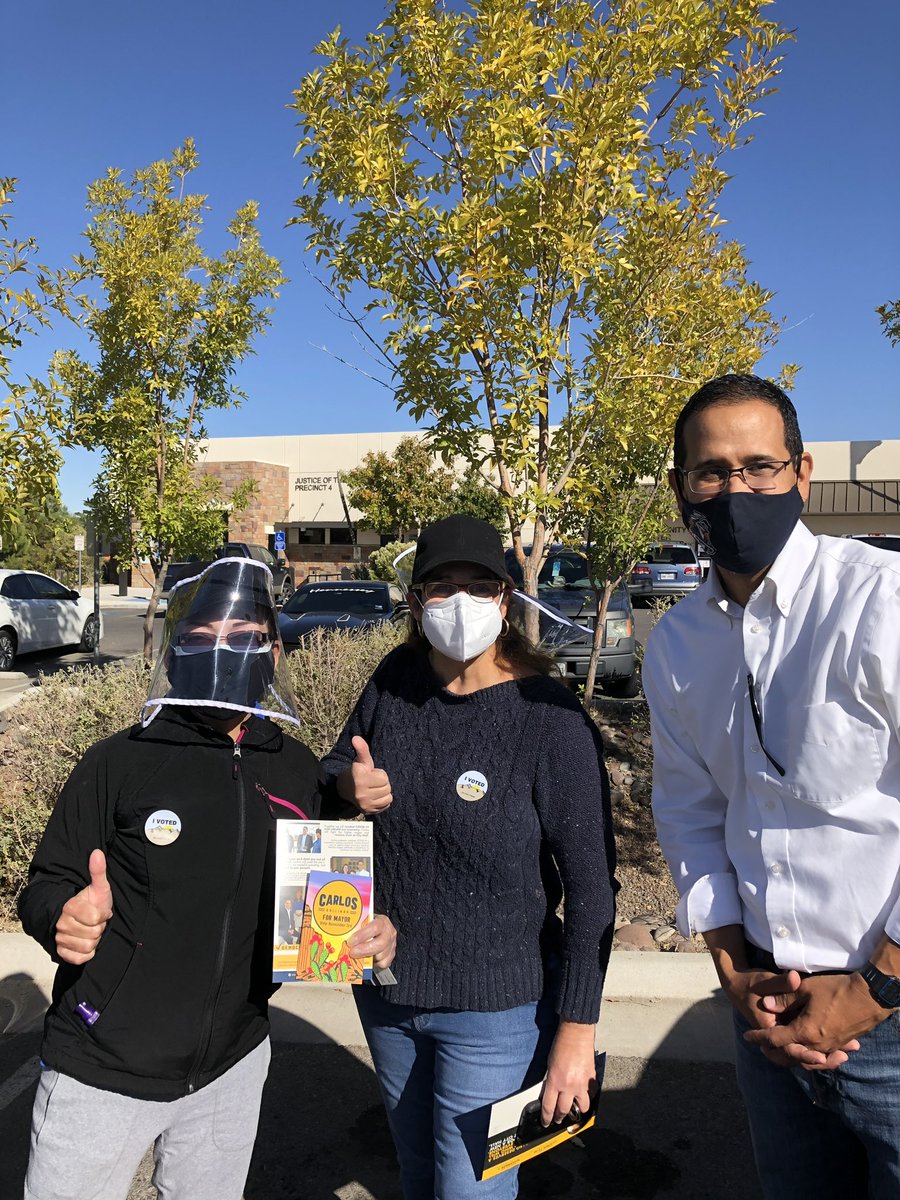 The best part of this campaign has been meeting so many of you. We know that El Paso has so much potential — we just need a bold vision and leadership at City Hall to unleash it. This campaign has been for you. #CarlosForMayor