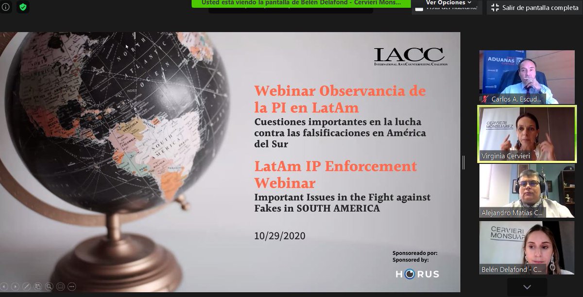 5,2 millones de productos falsificados ha incautado <a href="/AduanaCL/">Aduanas de Chile</a> en el 2020. Cifra fue entregada en seminario internacional organizado por la International AntiCounterfeiting Coallision (IACC).

Detalles en 👉 ow.ly/PUPJ50CaGHW

#AduanaTeProtege
<a href="/SubseHacienda/">Subsecretaría de Hacienda</a>
<a href="/OCIChile/">Observatorio del Comercio Ilícito</a>