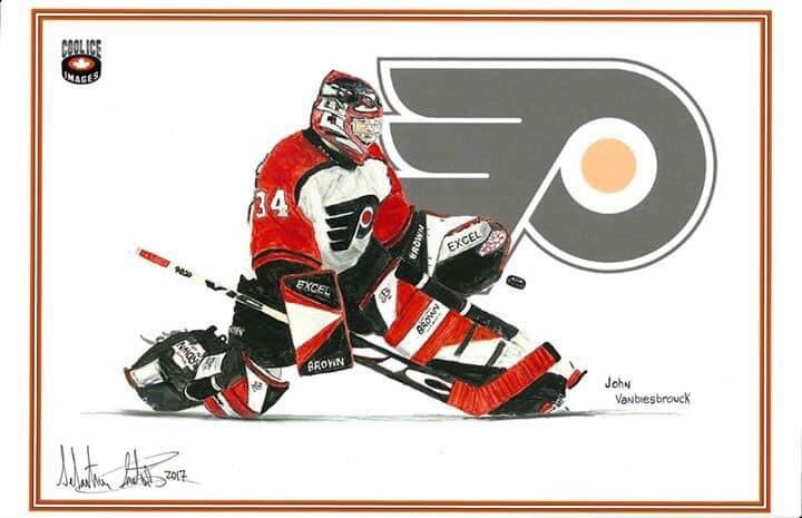 bubba58272424's tweet image. The Beezer is signing! John Vanbiesbrouck was a legend in his crease! Christmas is around the corner! Pm me for more info! Cheers!